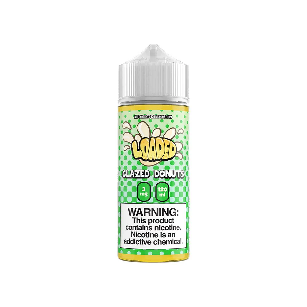 Glazed Donuts by Loaded EJuice 120ml - 0mg