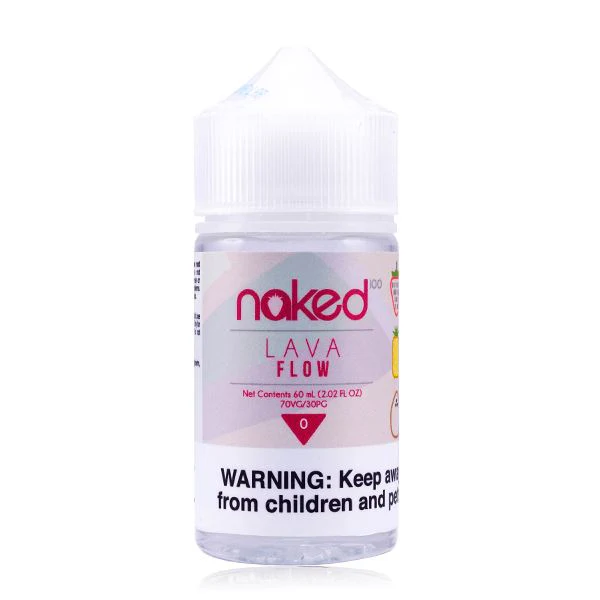 Lava Flow By Naked 100 60ml - 0mg