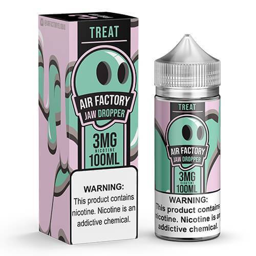AIR FACTORY TREATS | Jaw Dropper 100ML eLiquid - 100ML \/ 0MG