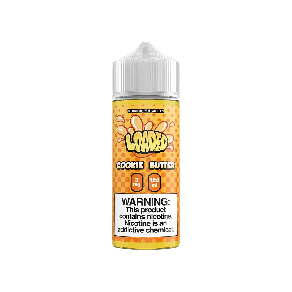 Cookie Butter by Loaded EJuice 120ml - 120ML \/ 0MG