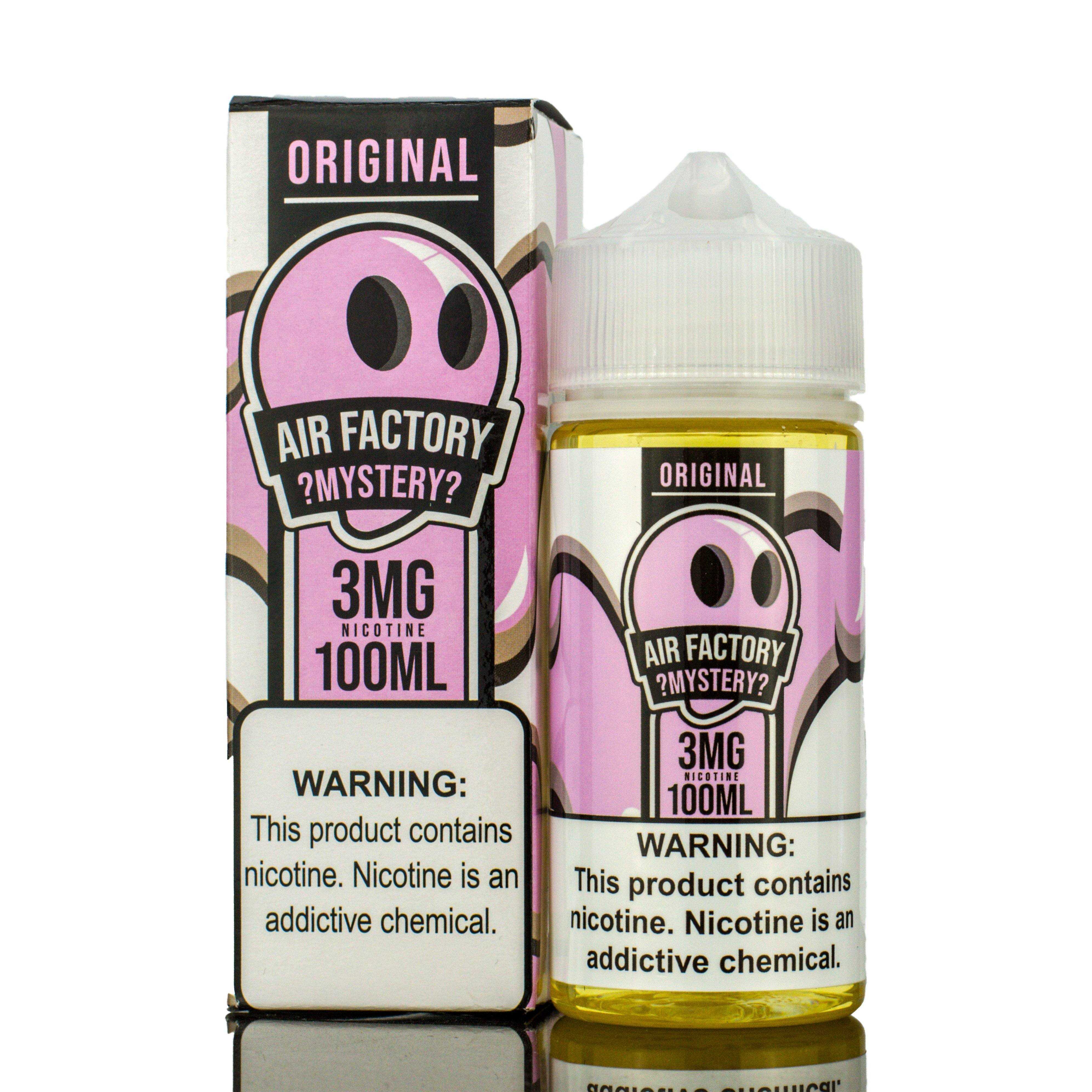 Mystery by Air Factory Original 100ml - 100ml \/ 0mg