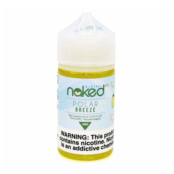 Melon (Polar Breeze) by Naked 100 Menthol 60ml - 60ml \/ 0mg
