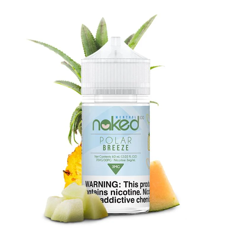 Melon (Polar Breeze) by Naked 100 Menthol 60ml - 60ml \/ 0mg