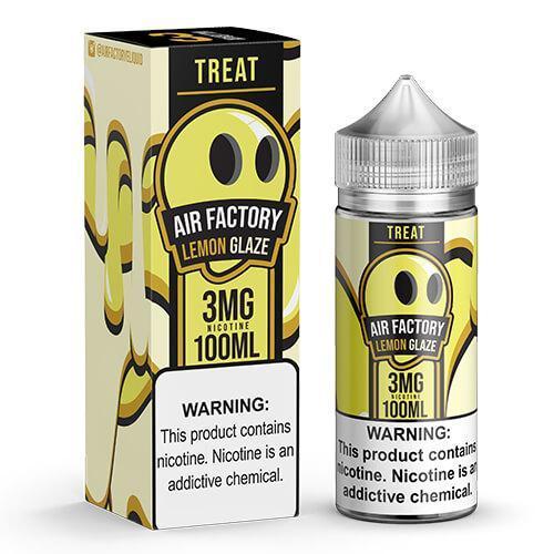 AIR FACTORY TREATS | Lemon Craze 100ML eLiquid - 100ML \/ 0MG