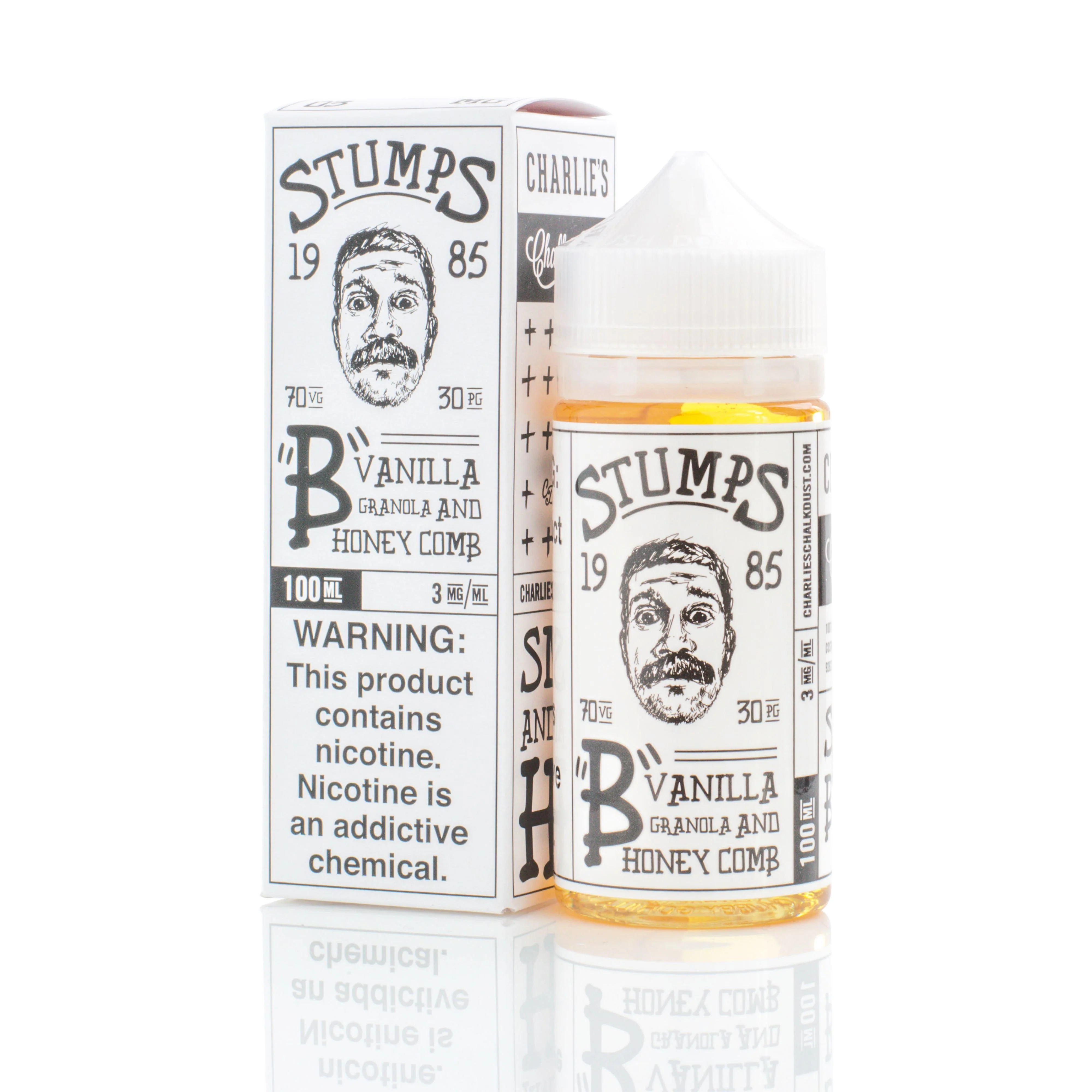 Charlie's Chalk Dust | STUMPS "B" eLiquid - 100ML \/ 0MG