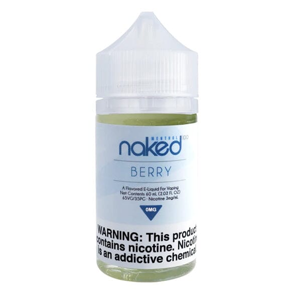 Berry (Very Cool) by Naked 100 Menthol 60ml - 60ml \/ 0mg