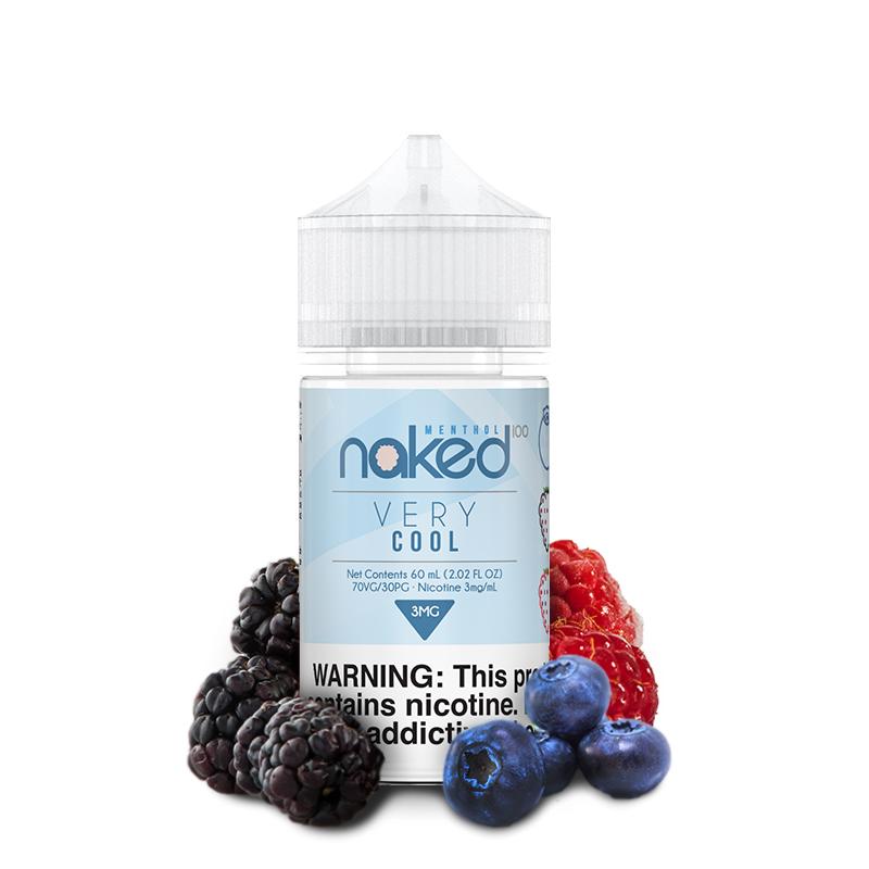 Berry (Very Cool) by Naked 100 Menthol 60ml - 60ml \/ 0mg