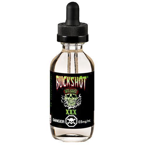 Buckshot Vapors | XXX Eliquid - 120ML \/ 3MG