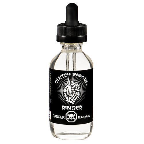 Clutch Vapors | Ringer Eliquid - 120ML \/ 3MG