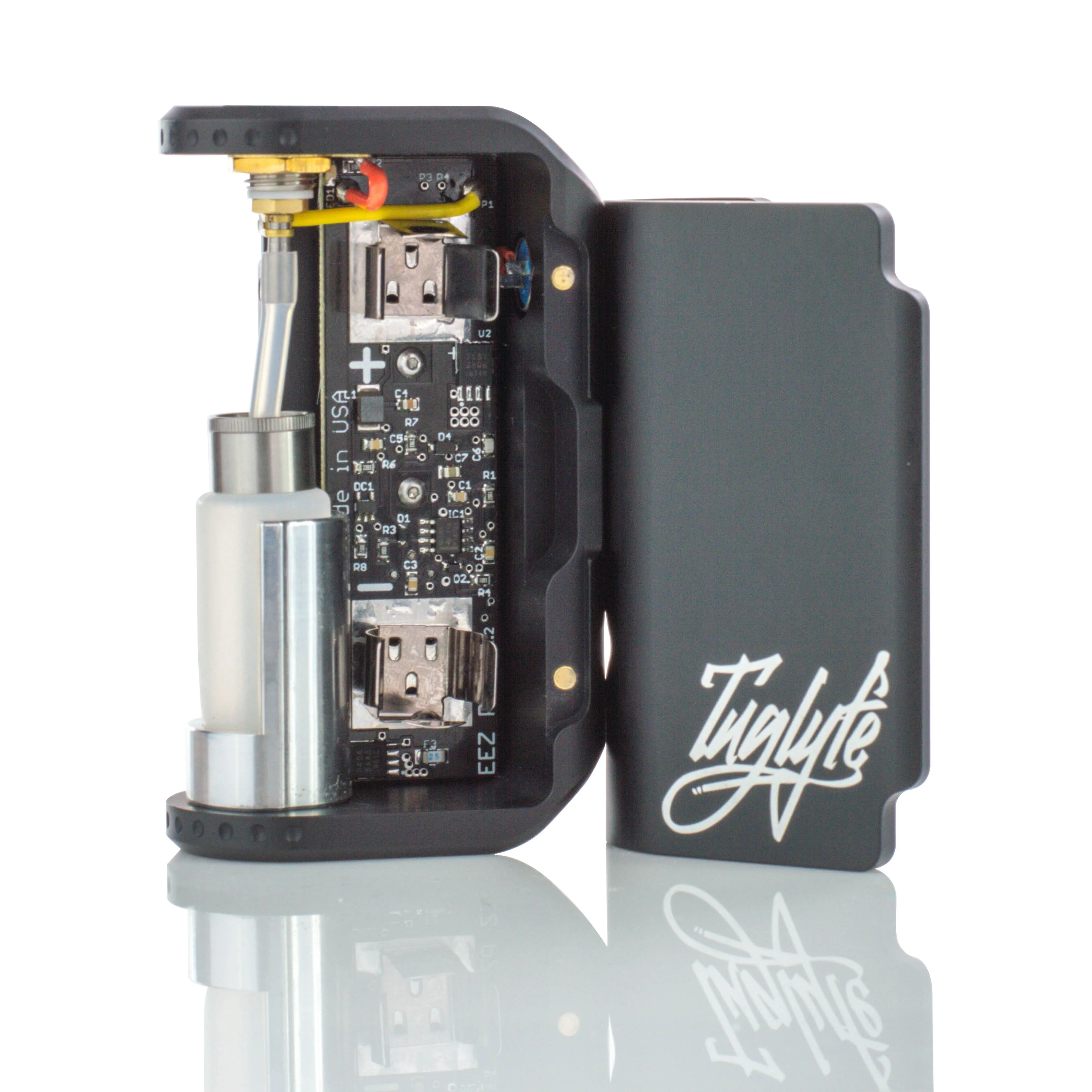 FLAWLESS | TUGLYFE | Squonk Box Mod - Black