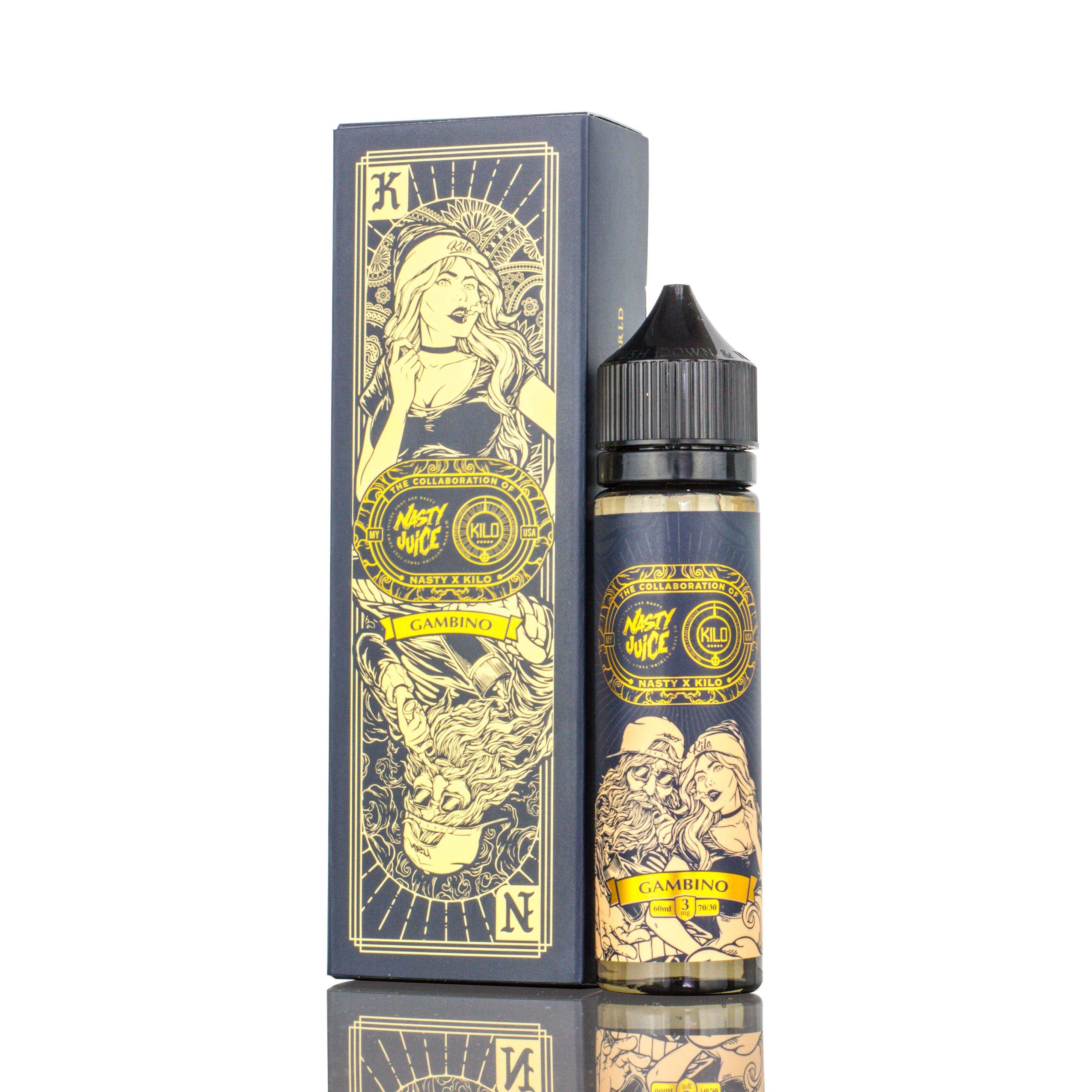 Nasty x Kilo | Gambino eLiquid - 60ML \/ 0MG