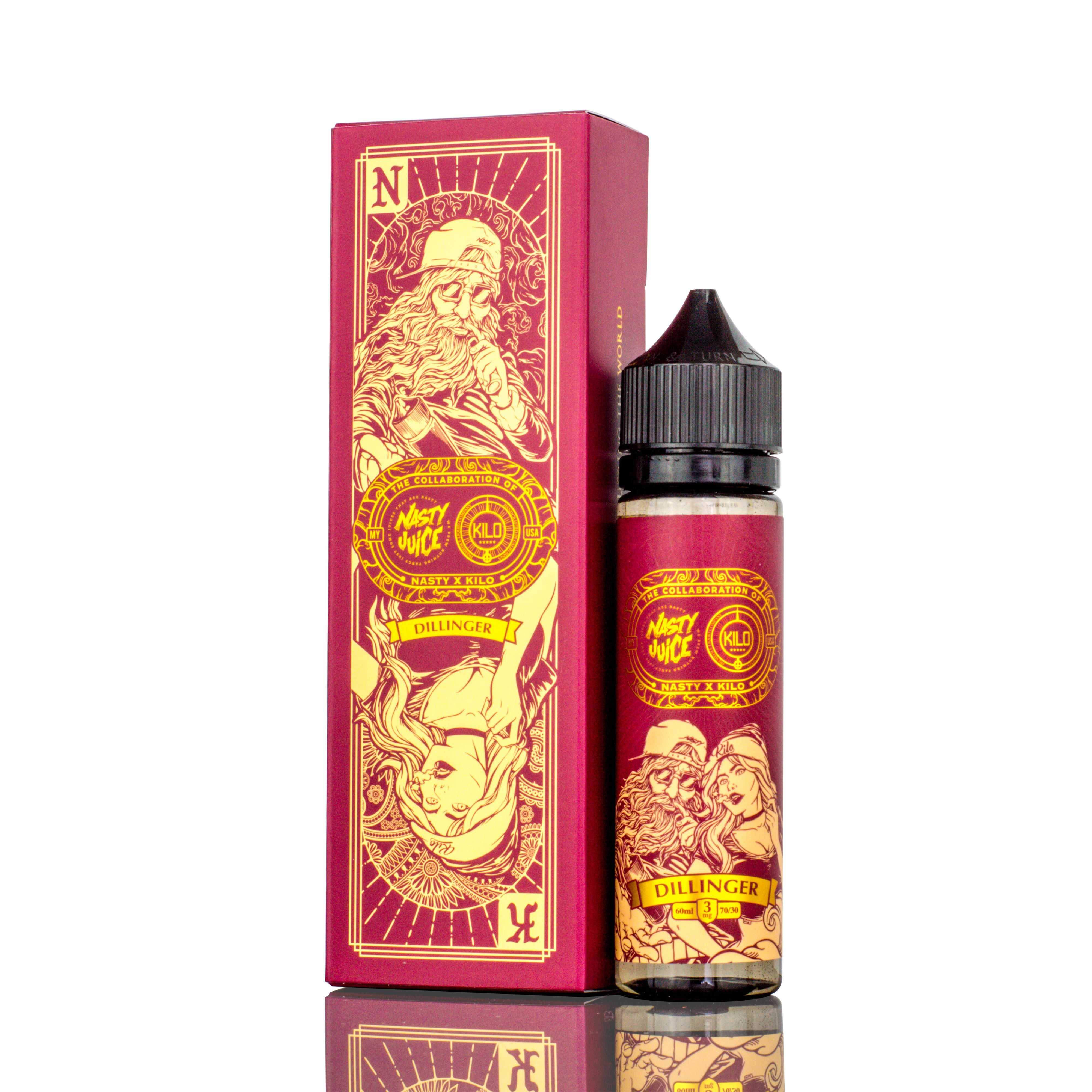 Nasty x Kilo | Dillinger eLiquid - 60ML \/ 0MG