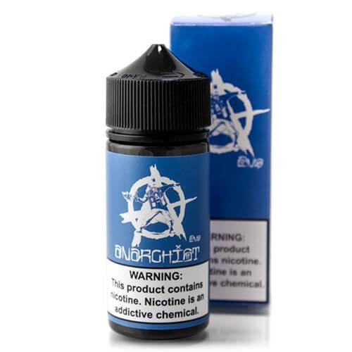 Blue by Anarchist Tobacco-Free Nicotine E-Liquid 100ml - 100ML \/ 0MG