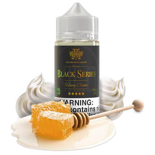 KILO BLACK SERIES | Honey Creme 100ML eLiquid - 0MG