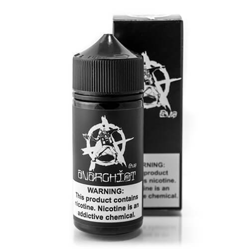 Black by Anarchist Tobacco-Free Nicotine E-Liquid 100ml - 100ML \/ 0MG