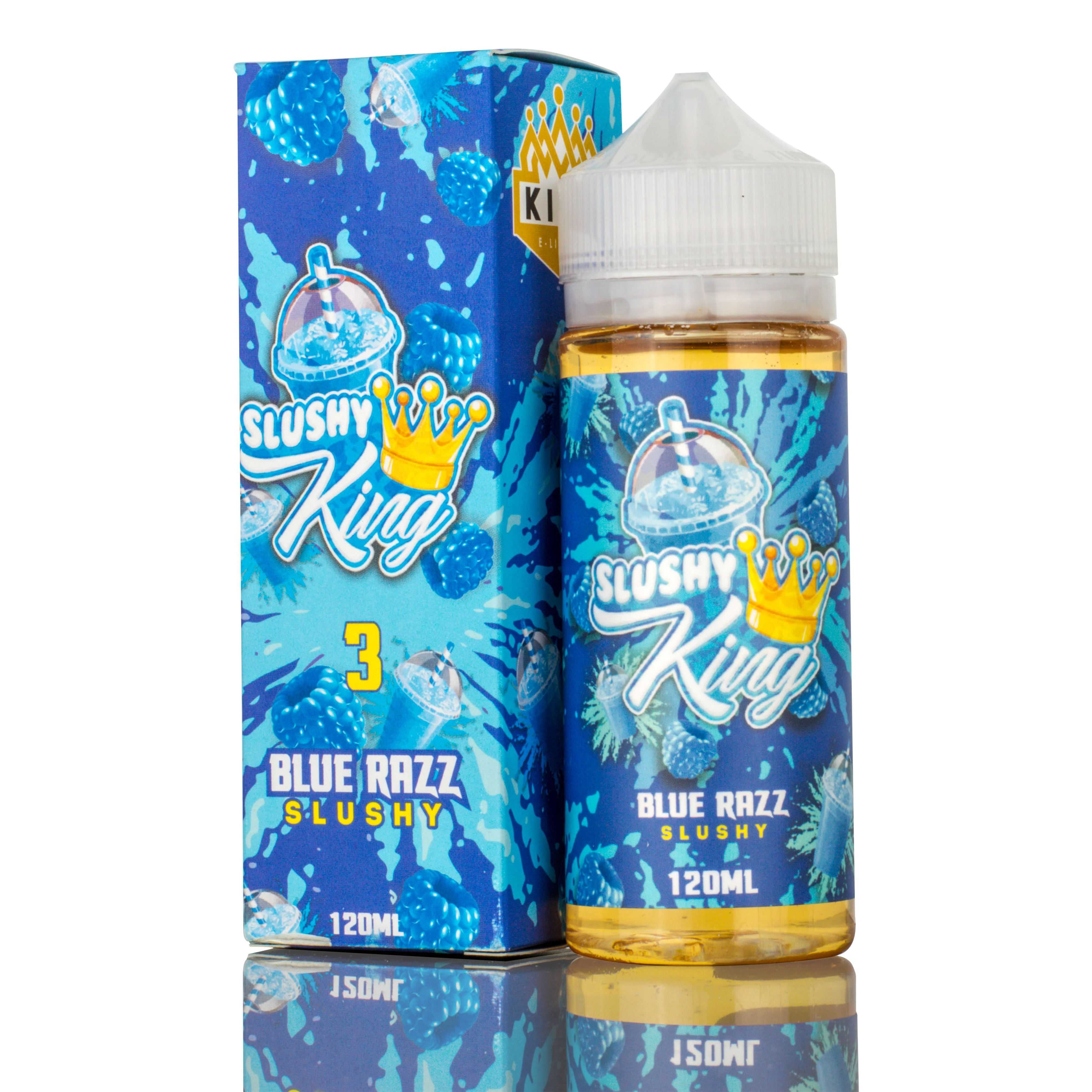 Blue Razz by Slushy King 120ml - 120ML \/ 0MG
