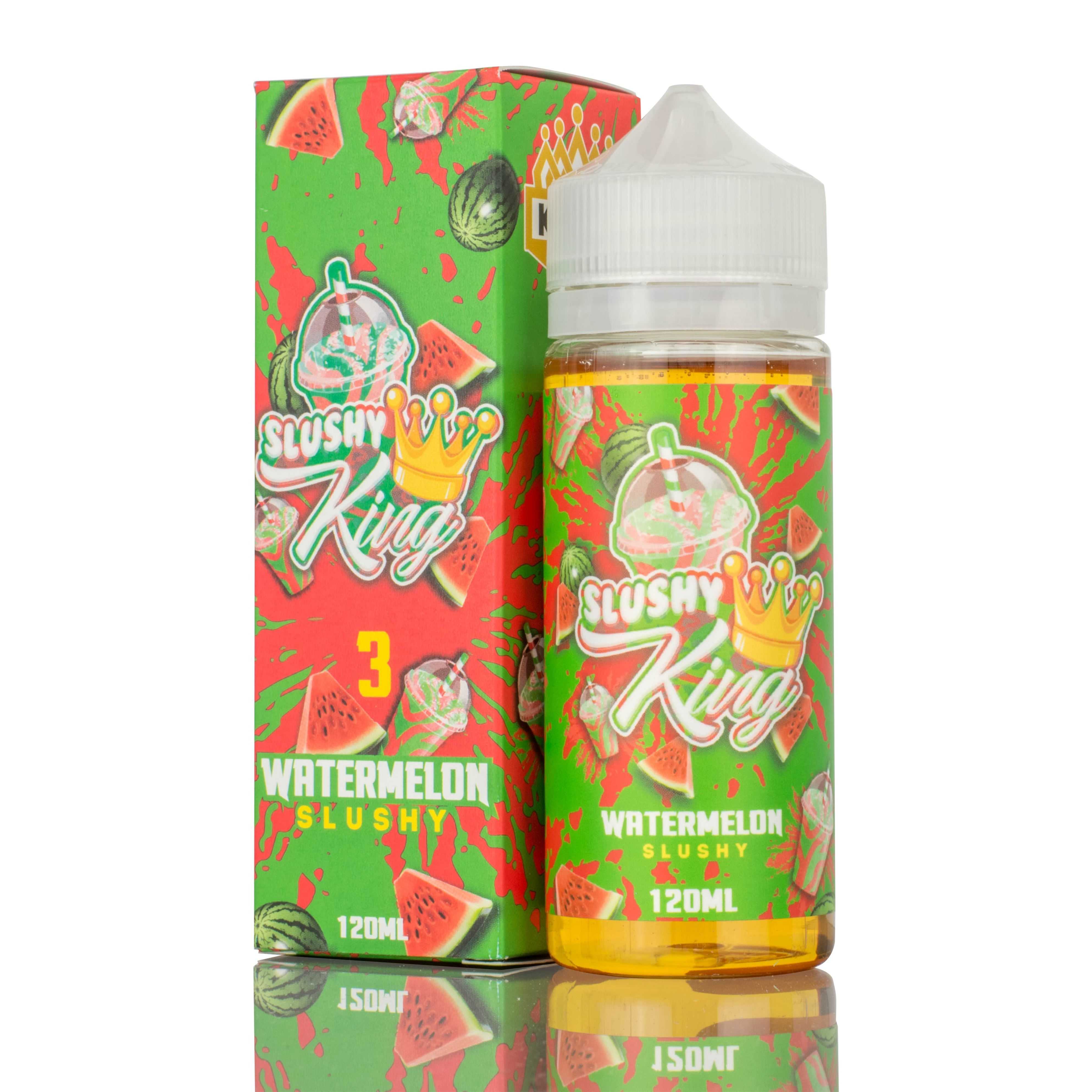 Watermelon by Slushy King 120ml - 120ML \/ 0MG