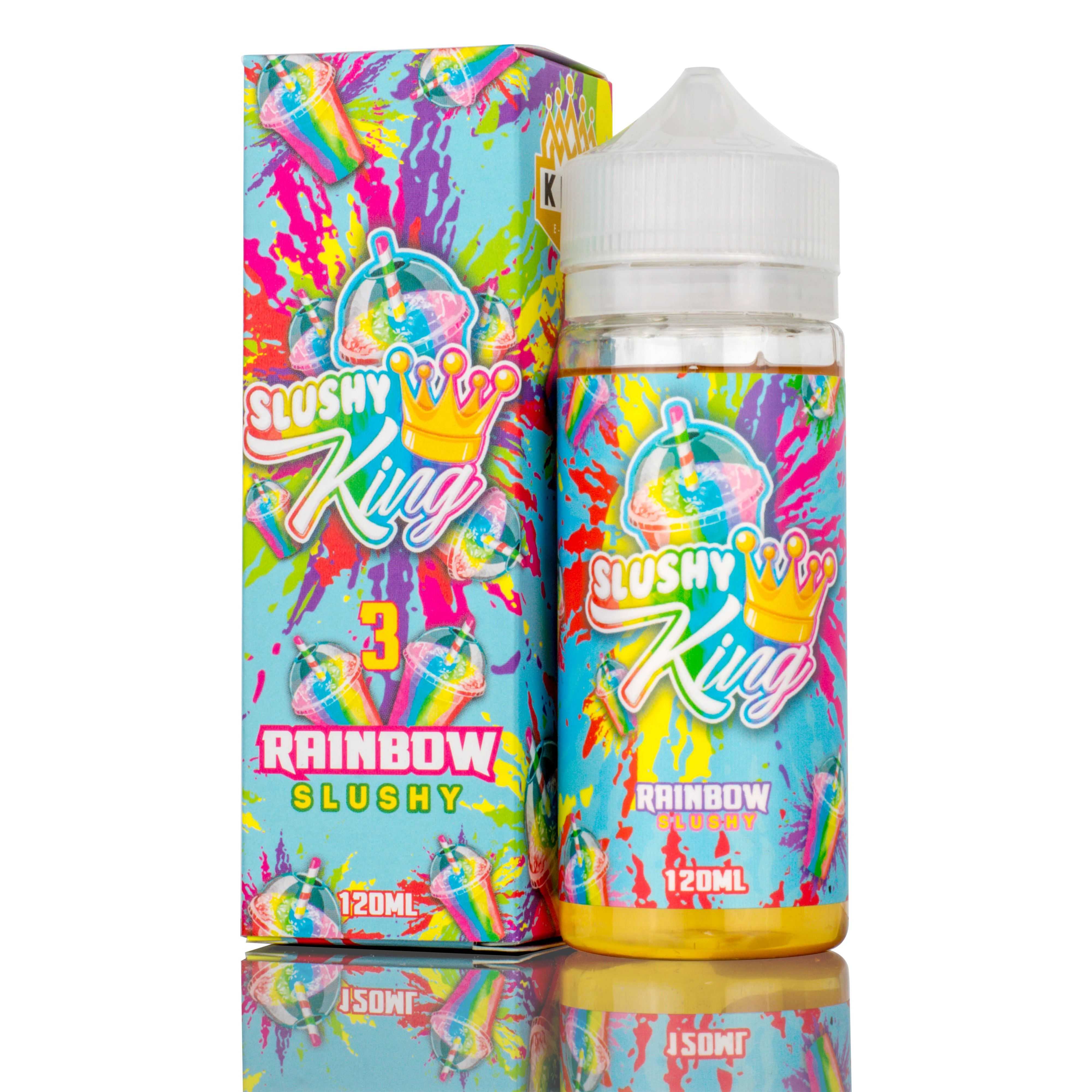 Rainbow by Slushy King 120ml - 120ML \/ 0MG
