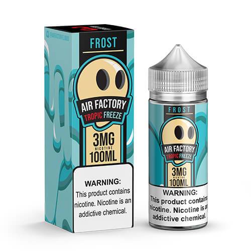 AIR FACTORY FROST | Tropical Freeze 100ML eLiquid - 100ML \/ 0MG