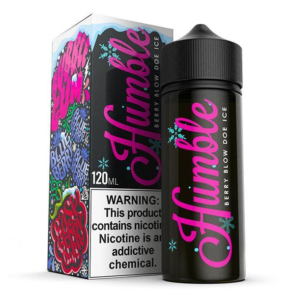 Berry Blow Doe Ice by Humble 120ml - 120ML \/ 0MG
