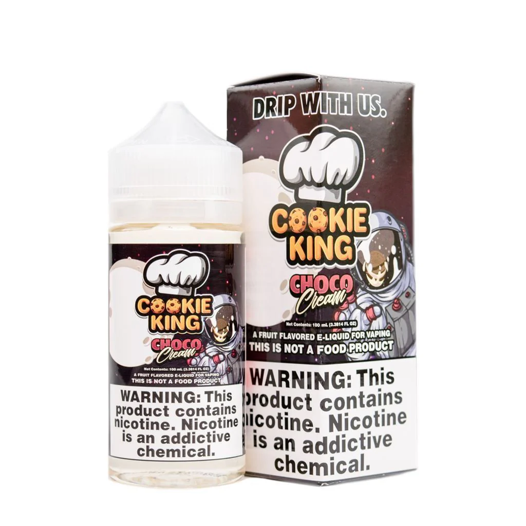 Choco Cream | Cookie King | 100mL - 100ML \/ 0MG