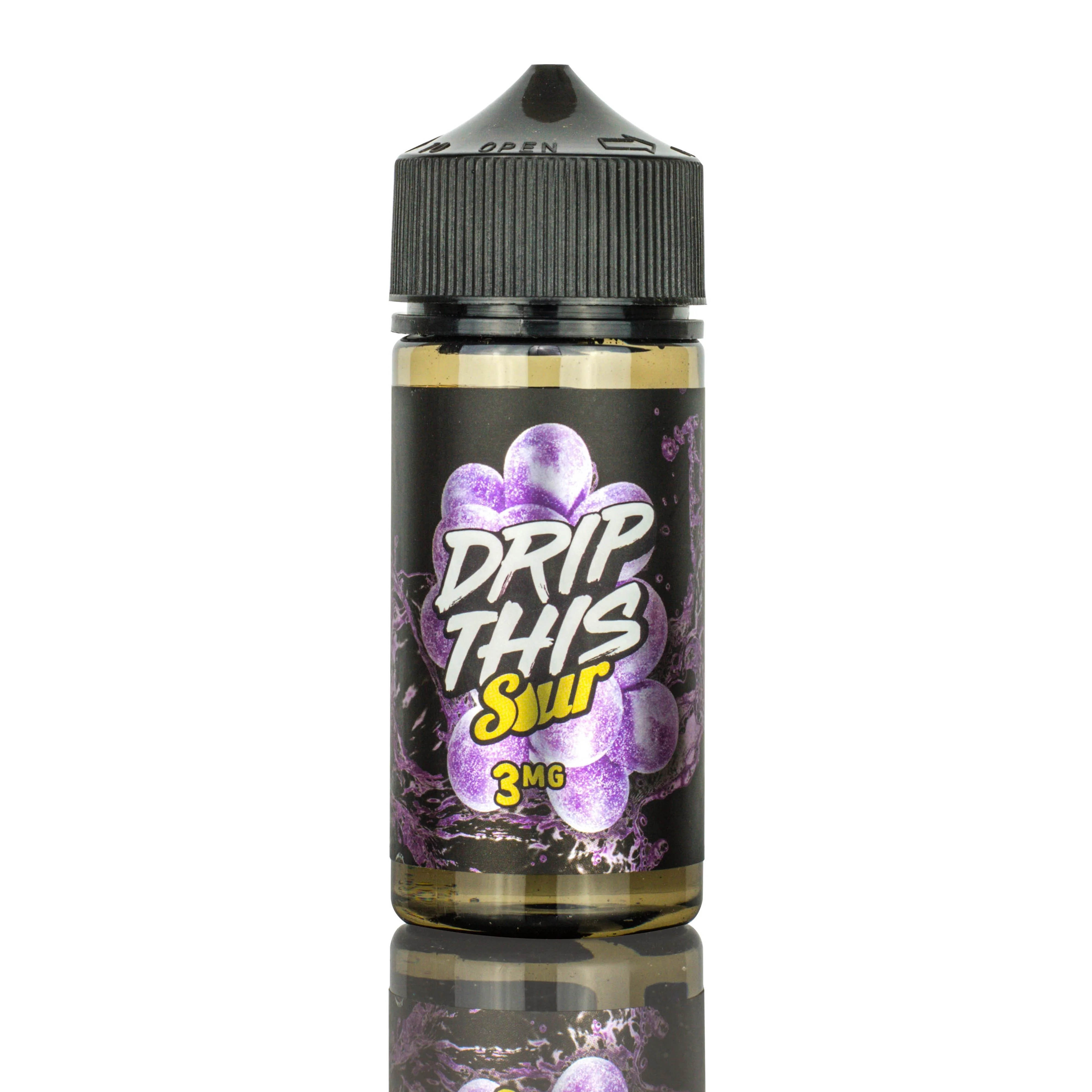 DRIP THIS | Sour Grape eLiquid - 100ML \/ 0MG