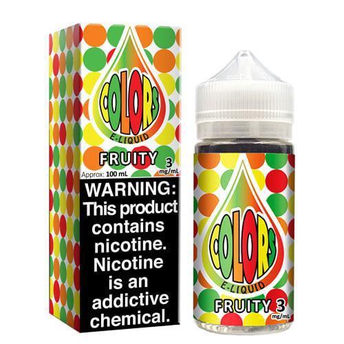 COLORS | Fruity eLiquid - 100ML \/ 0MG