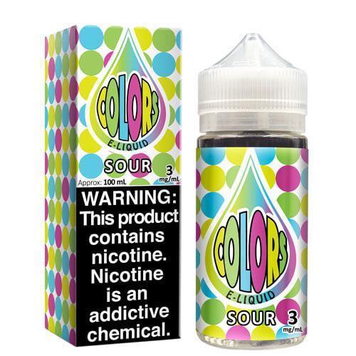 COLORS | Sour eLiquid - 100ML \/ 0MG