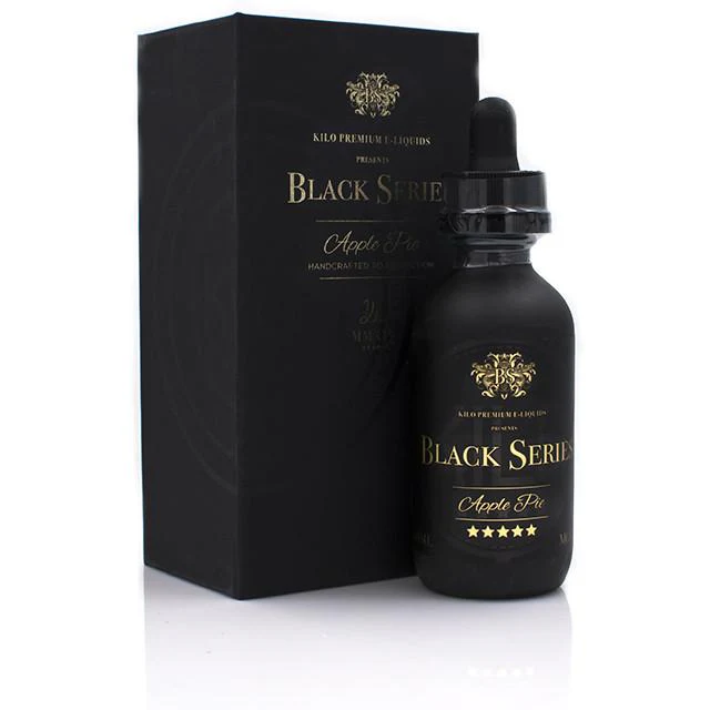 KILO BLACK SERIES | Apple Pie 100ML eLiquid - 0MG