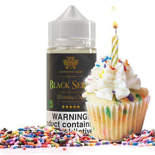 KILO BLACK SERIES | Birthday Cake 100ML eLiquid - 0MG