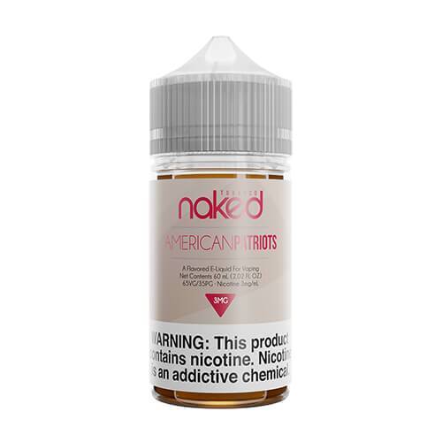 American Patriots by Naked 100 Tobacco 60ml - 60ml \/ 0mg