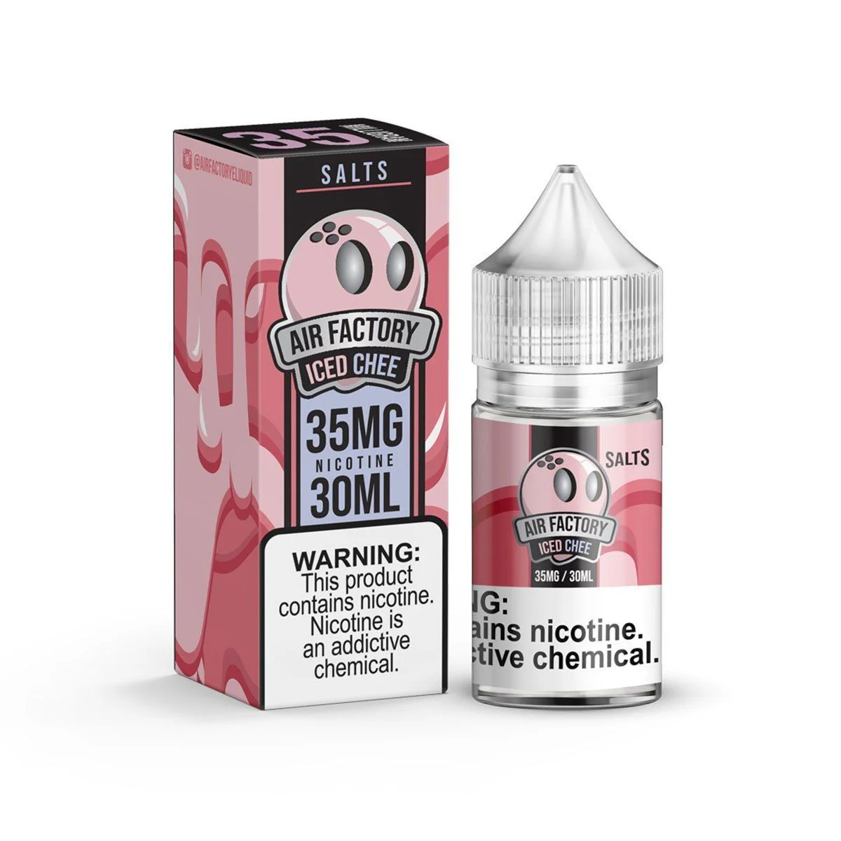 AIR FACTORY SALTS | Iced Chee 30ML eLiquid - 30ML \/ 35MG