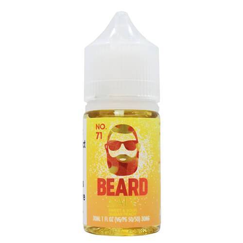 No. 71 Sweet and Sour Sugar Peach by Beard Salts 30ml - 30ML \/ 30MG
