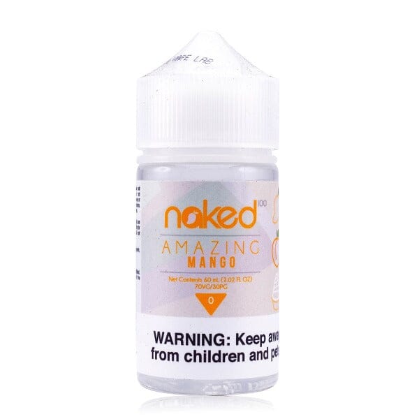 Amazing Mango by Naked 100 60ml - 0mg
