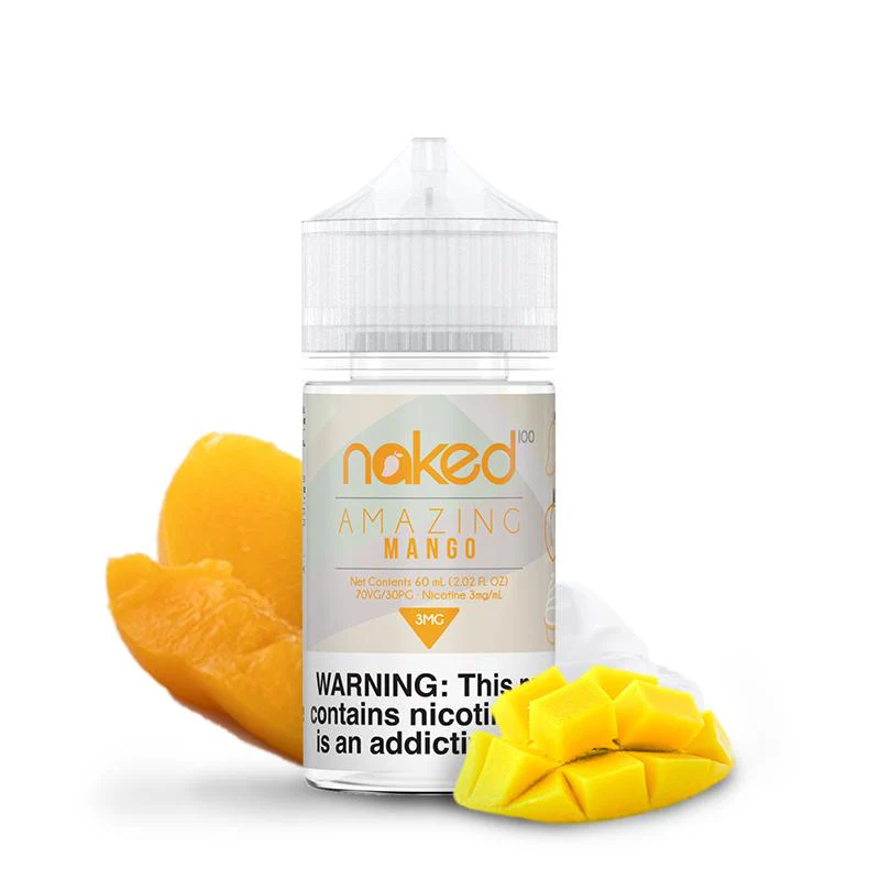 Amazing Mango by Naked 100 60ml - 0mg