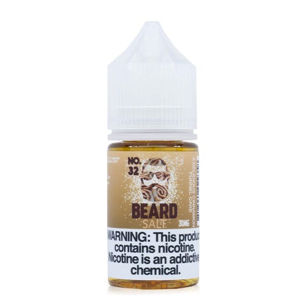No. 32 Cinnamon Funnel Cake by Beard Salts 30ml - 30ML \/ 30MG