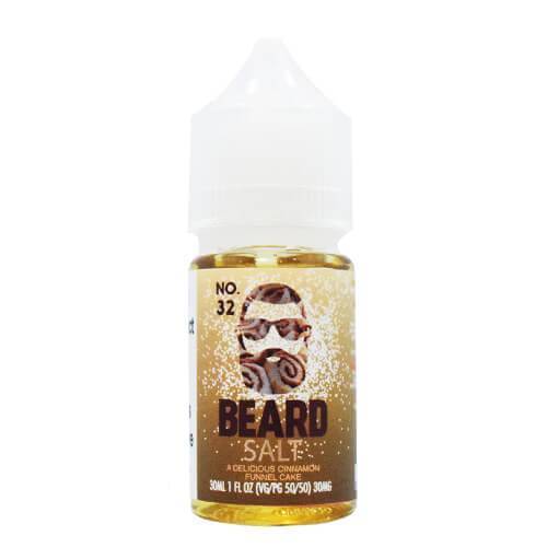 No. 32 Cinnamon Funnel Cake by Beard Salts 30ml - 30ML \/ 30MG