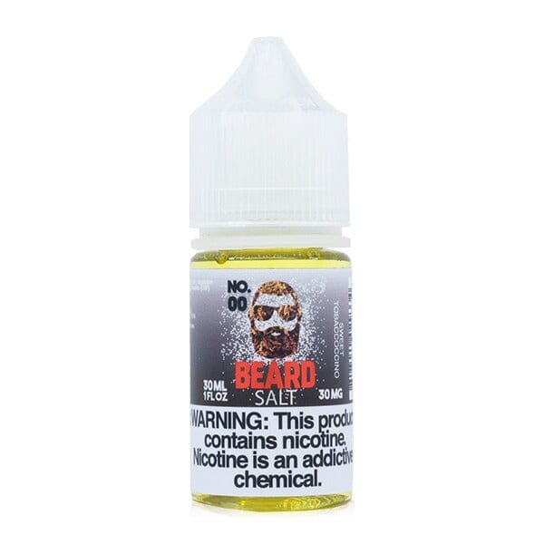 No. 00 Cappuccino Tobacco by Beard Salt 30ml - 30ML \/ 30MG