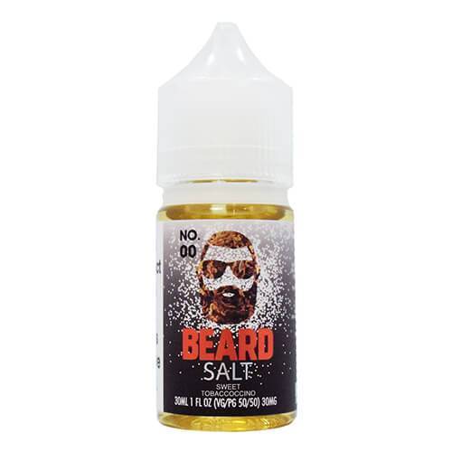 No. 00 Cappuccino Tobacco by Beard Salt 30ml - 30ML \/ 30MG