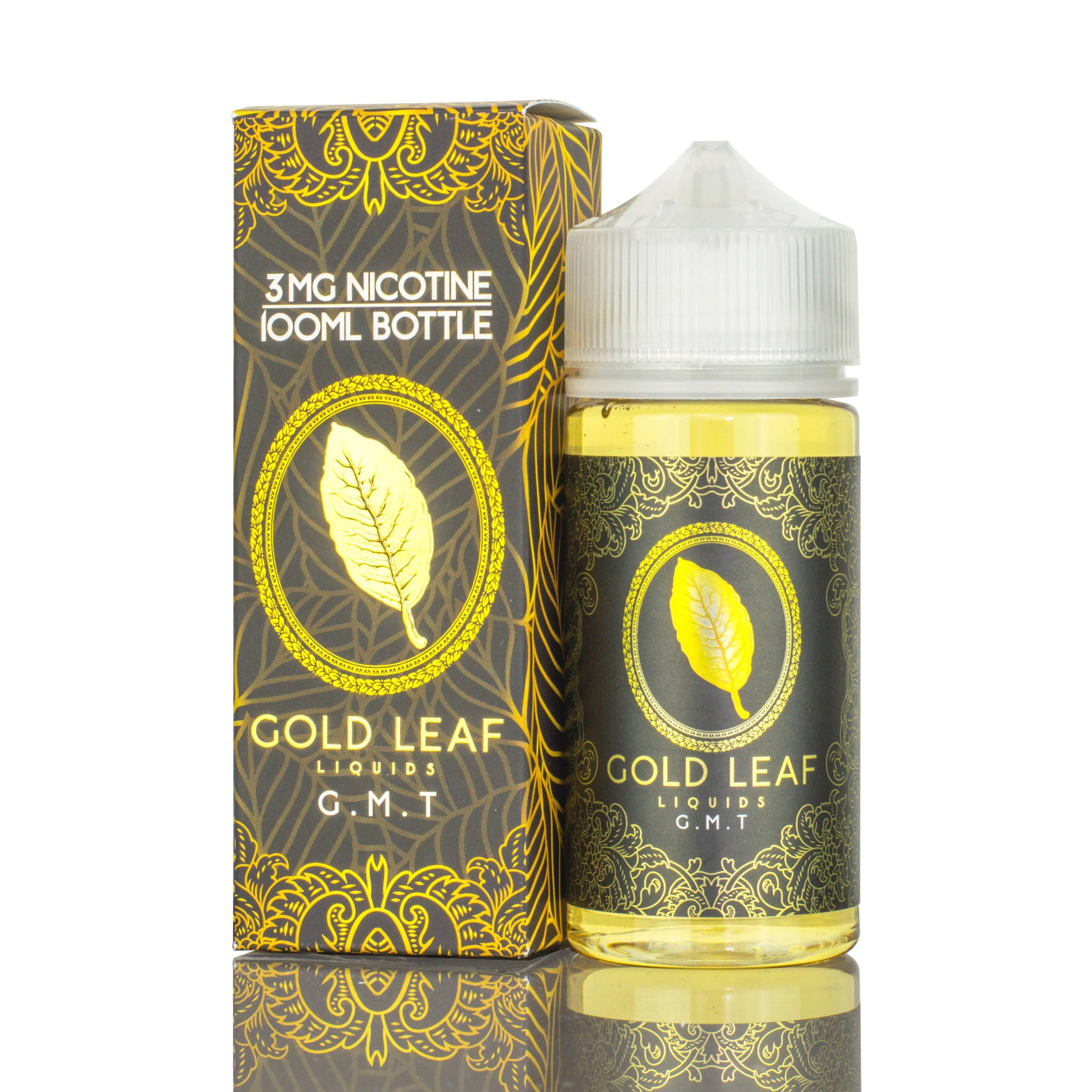 Gold Leaf Liquids | GMT eLiquid - 100ML \/ 0MG