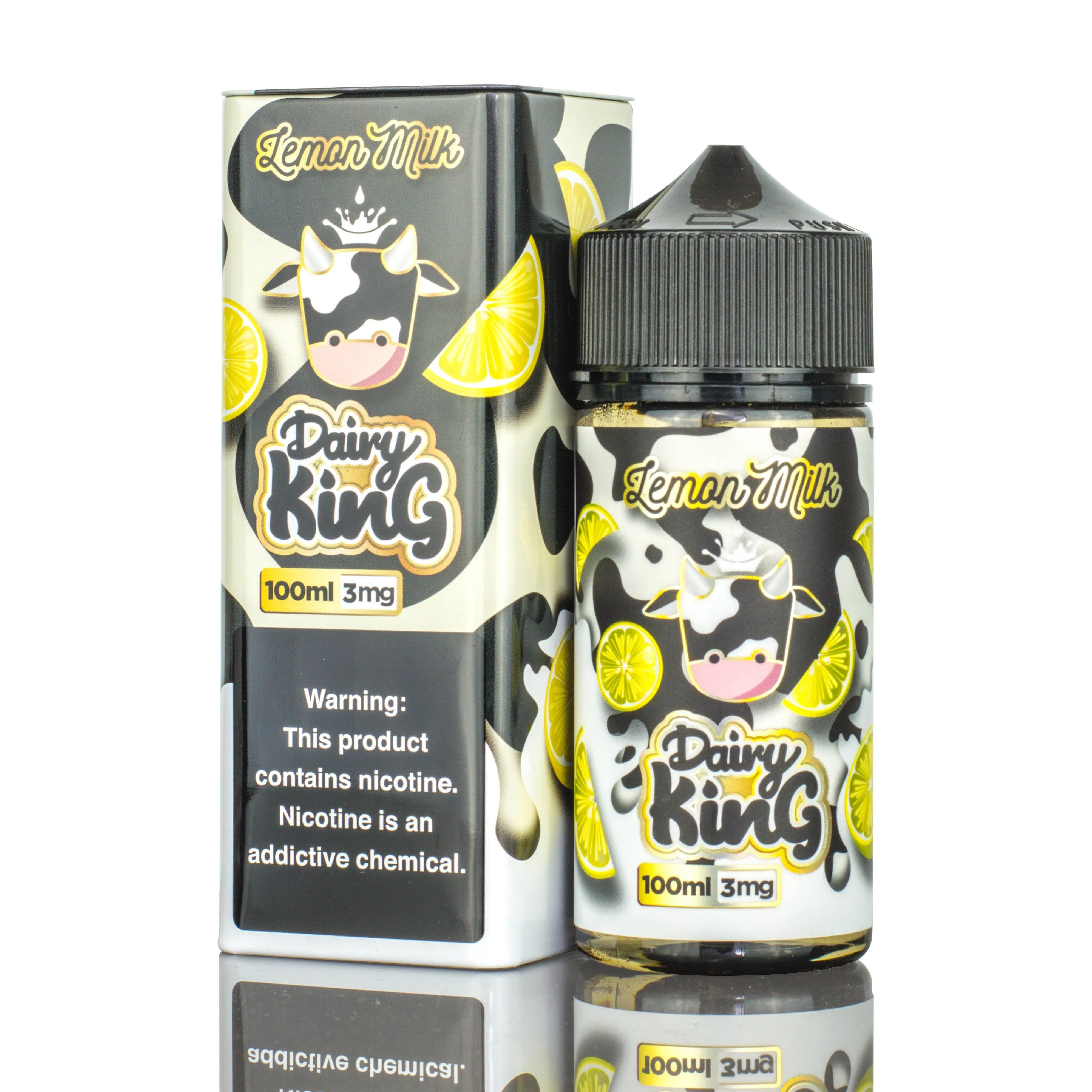 Dairy King | Lemon Milk eLiquid - 100ML \/ 0MG