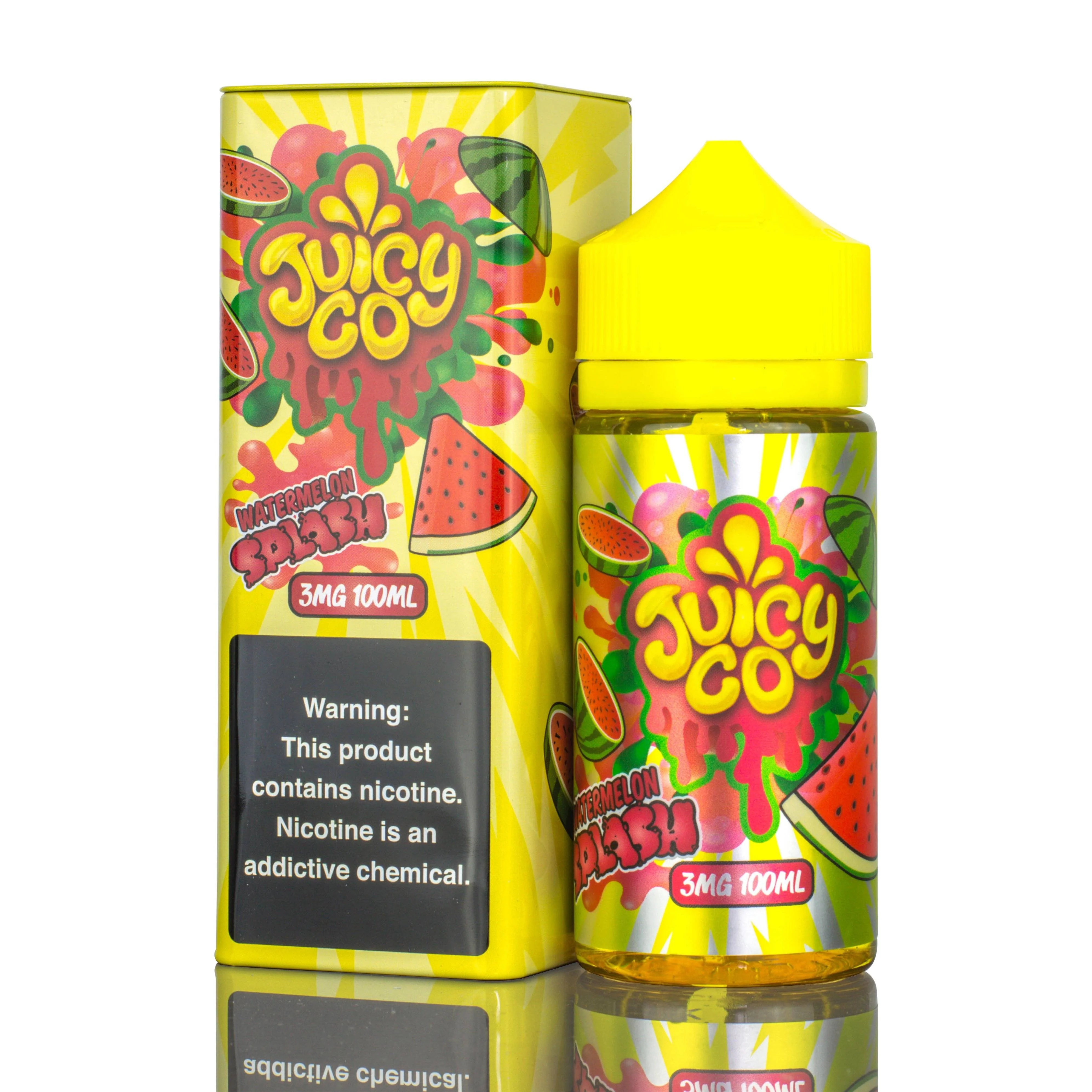 Juicy Co | Watermelon Splash eLiquid - 100ML \/ 0MG