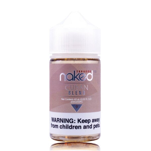 Cuban Blend by Naked 100 Tobacco 60ml - 60ml \/ 0mg