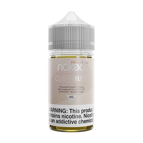 Cuban Blend by Naked 100 Tobacco 60ml - 60ml \/ 0mg