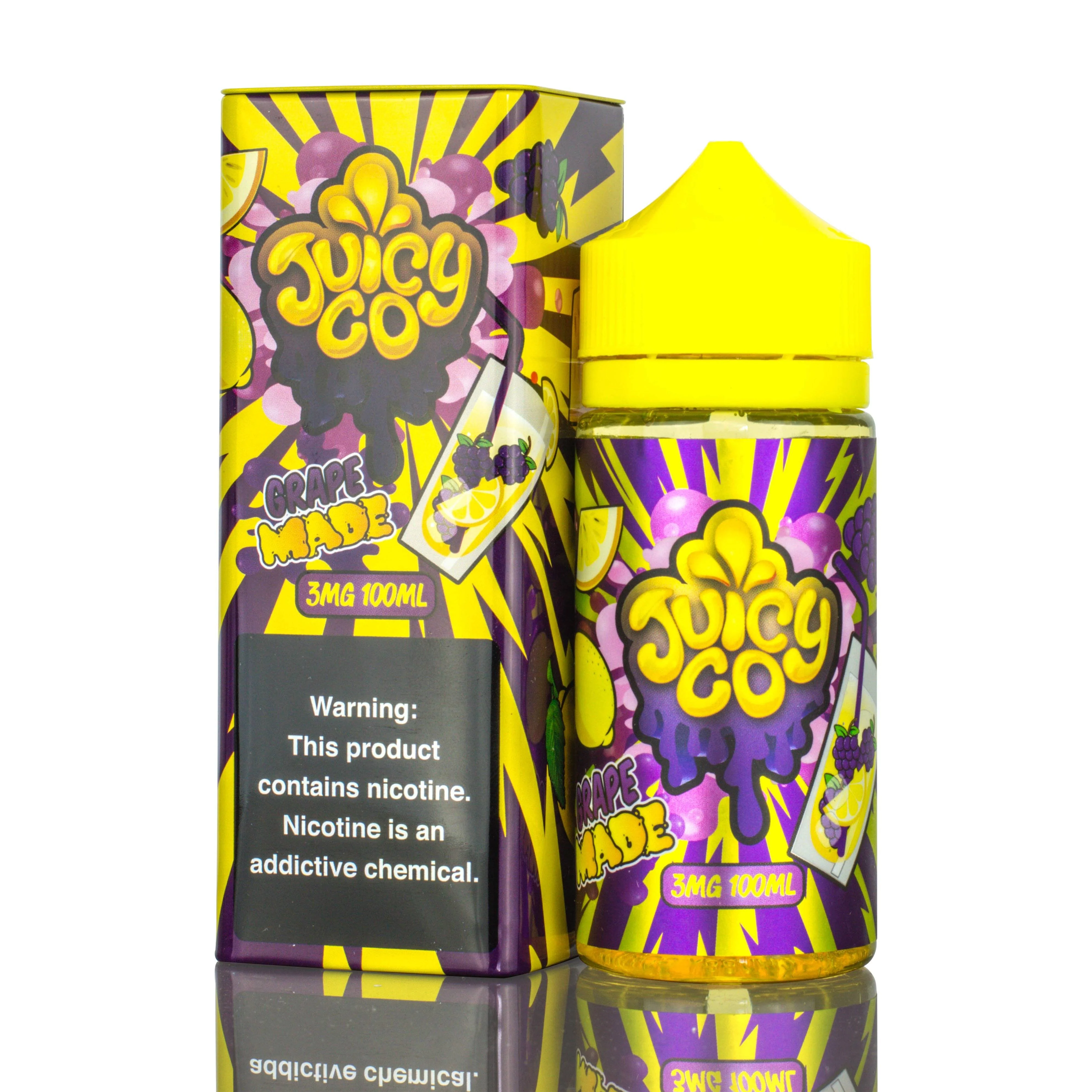 Juicy Co | Grape Made eLiquid - 100ML \/ 0MG