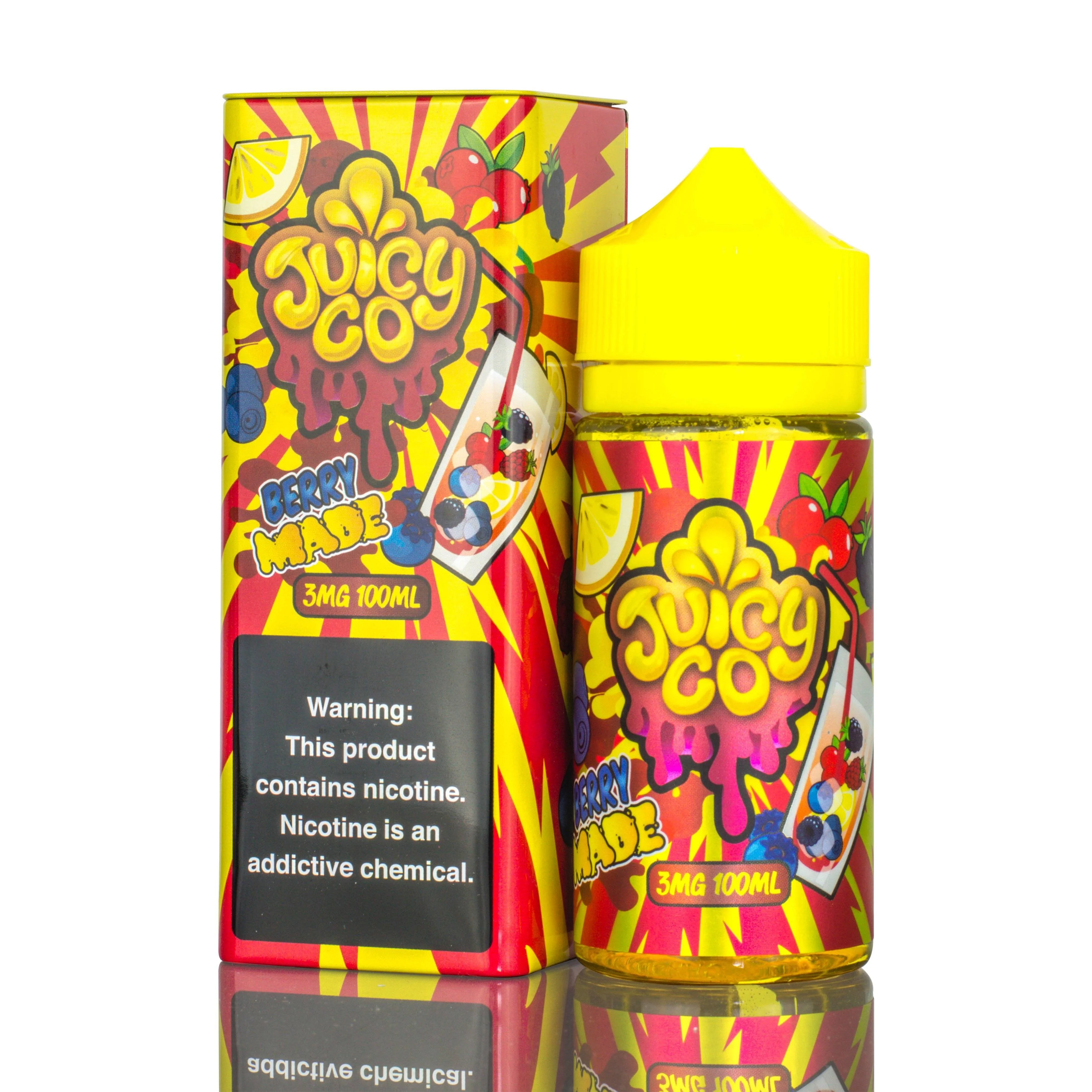 Juicy Co | Berry Made eLiquid - 100ML \/ 0MG