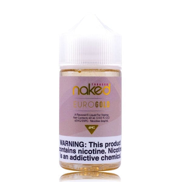 Euro Gold by Naked 100 Tobacco 60ml - 60ml \/ 0mg