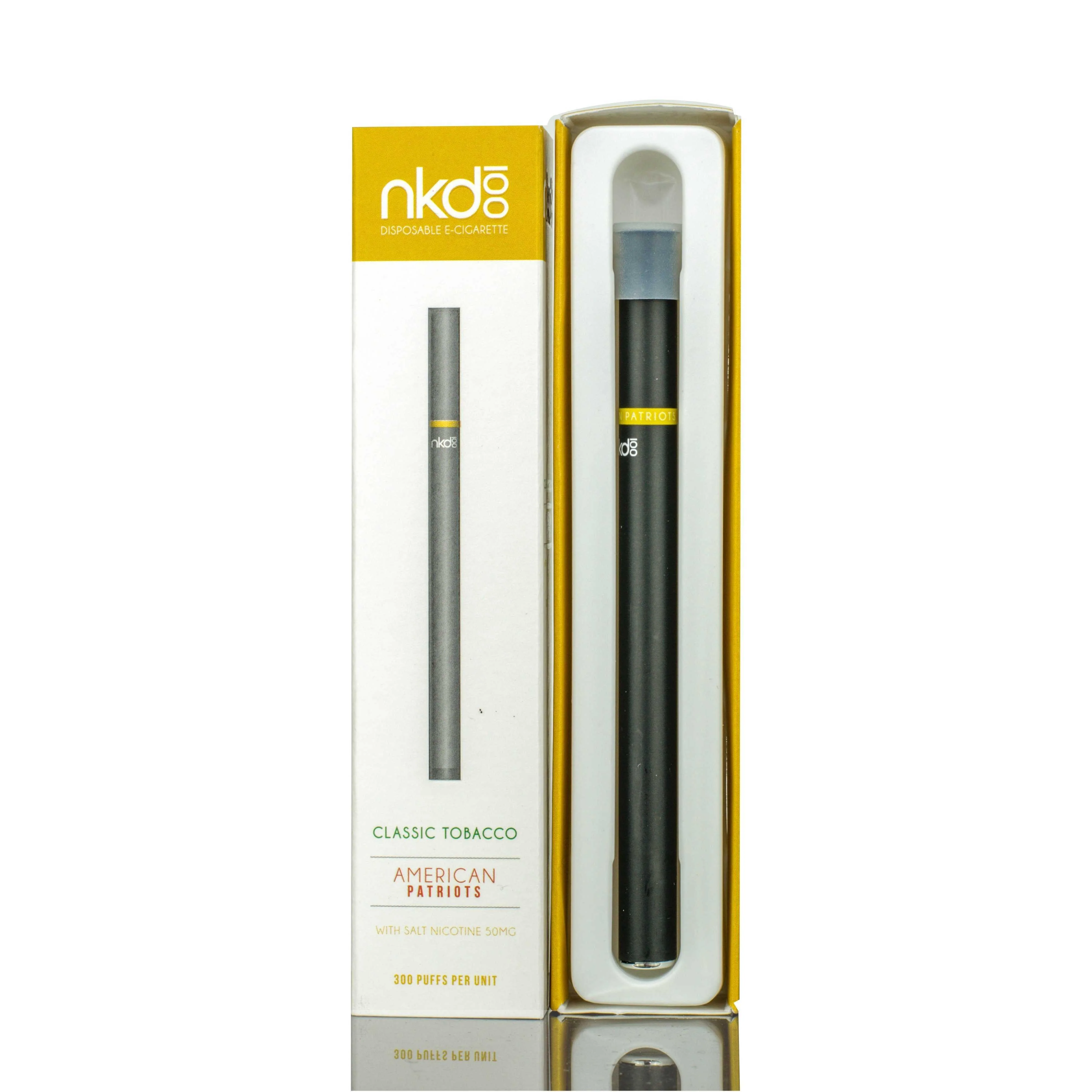 Naked 100 Disposable E-Cigarette | 300 Puff - American Patriot