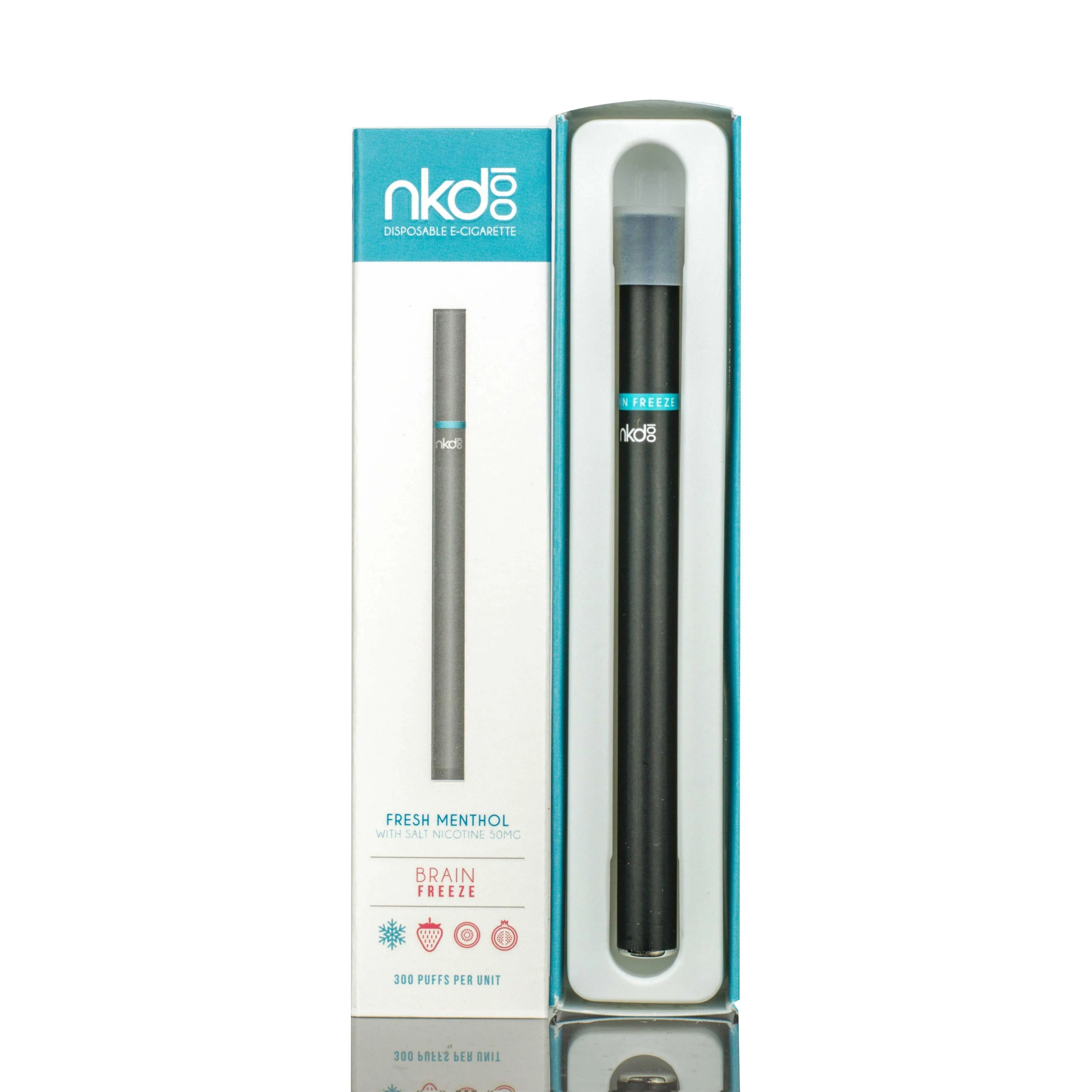 Naked 100 Disposable E-Cigarette | 300 Puff - American Patriot
