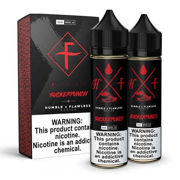 Suckerpunch by Humble x Flawless Collaboration 120ml - 120ML \/ 0MG